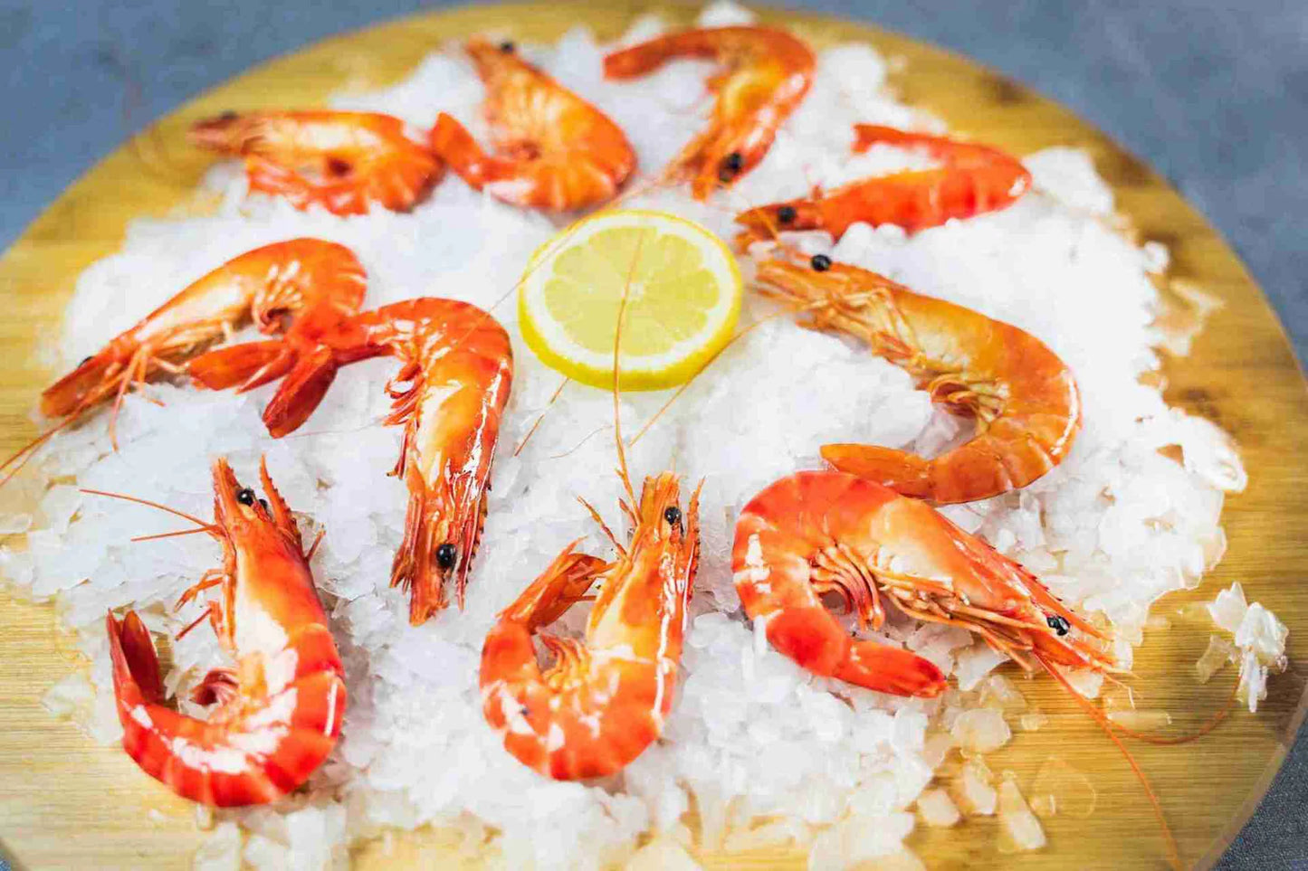 Cooked Extra Large Tiger Prawns U10/15 Per 1KG