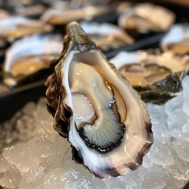 Tasmanian Pacific Oysters (Standard) Per Dozen