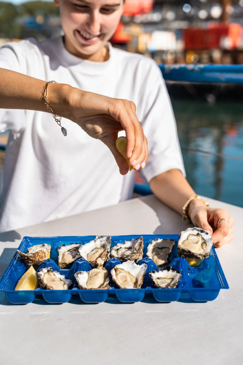 Tasmanian Pacific Oysters (Standard) Per Dozen