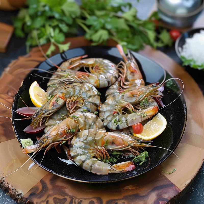 Extra Large Green King Prawns U10/15 Per 500g