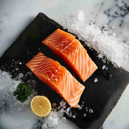 Atlantic Tasmanian Salmon (Skin On, Boneless) 500g