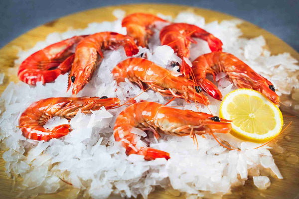 Christmas seafood item